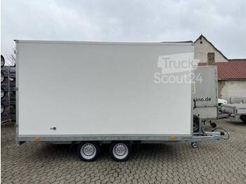 New Closed box trailer Hapert - Sapphire H 2 400x200x210cm, ZG 3,0 to., Koffer Türe: picture 1