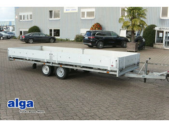 Dropside/ Flatbed trailer Hulco Medax-2, 5.000mm lang, 2.285kg Nutzlast,verzinkt: picture 1