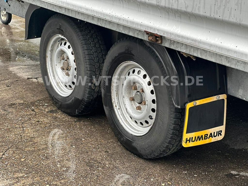 Car trailer Humbaur HT 2004-2 Plattform-Anhänger inkl. Laderampen: picture 11