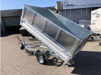 New Tipper trailer Humbaur - HUK 152715 Heckkipper Blechaufsatz 1,5 t. 2680 x 1500 x 300mm: picture 1