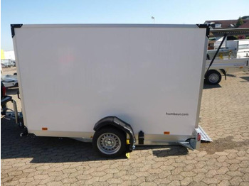 New Closed box trailer Humbaur - Koffer Absenkanhänger mit E Pumpe HKT 183117 18P, 100 km/h 1,8 t. 3100 x 1765 x 1800 mm: picture 1
