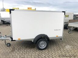New Closed box trailer Humbaur Koffer HK 132513 13P, 100 km/h 1,3 t. 2510 x 1310 x 1400 mm: picture 9