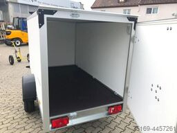 New Closed box trailer Humbaur Koffer HK 132513 13P, 100 km/h 1,3 t. 2510 x 1310 x 1400 mm: picture 10