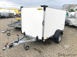 New Closed box trailer Humbaur Koffer HK 132513 13P, 100 km/h 1,3 t. 2510 x 1310 x 1400 mm: picture 6