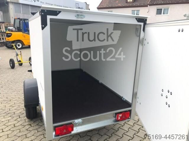 New Closed box trailer Humbaur Koffer HK 132513 13P, 100 km/h 1,3 t. 2510 x 1310 x 1400 mm: picture 5