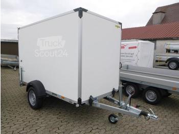 New Closed box trailer Humbaur - Koffer HK 153015 18P, 1,5 to. 3040x1510x1800mm: picture 1