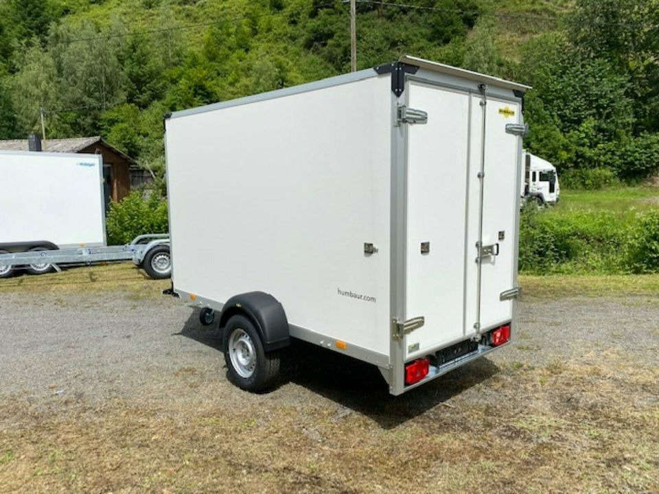 Closed box trailer Humbaur Kofferanhänger HK 153015-18P - Sehr robuster Aufbau!: picture 7