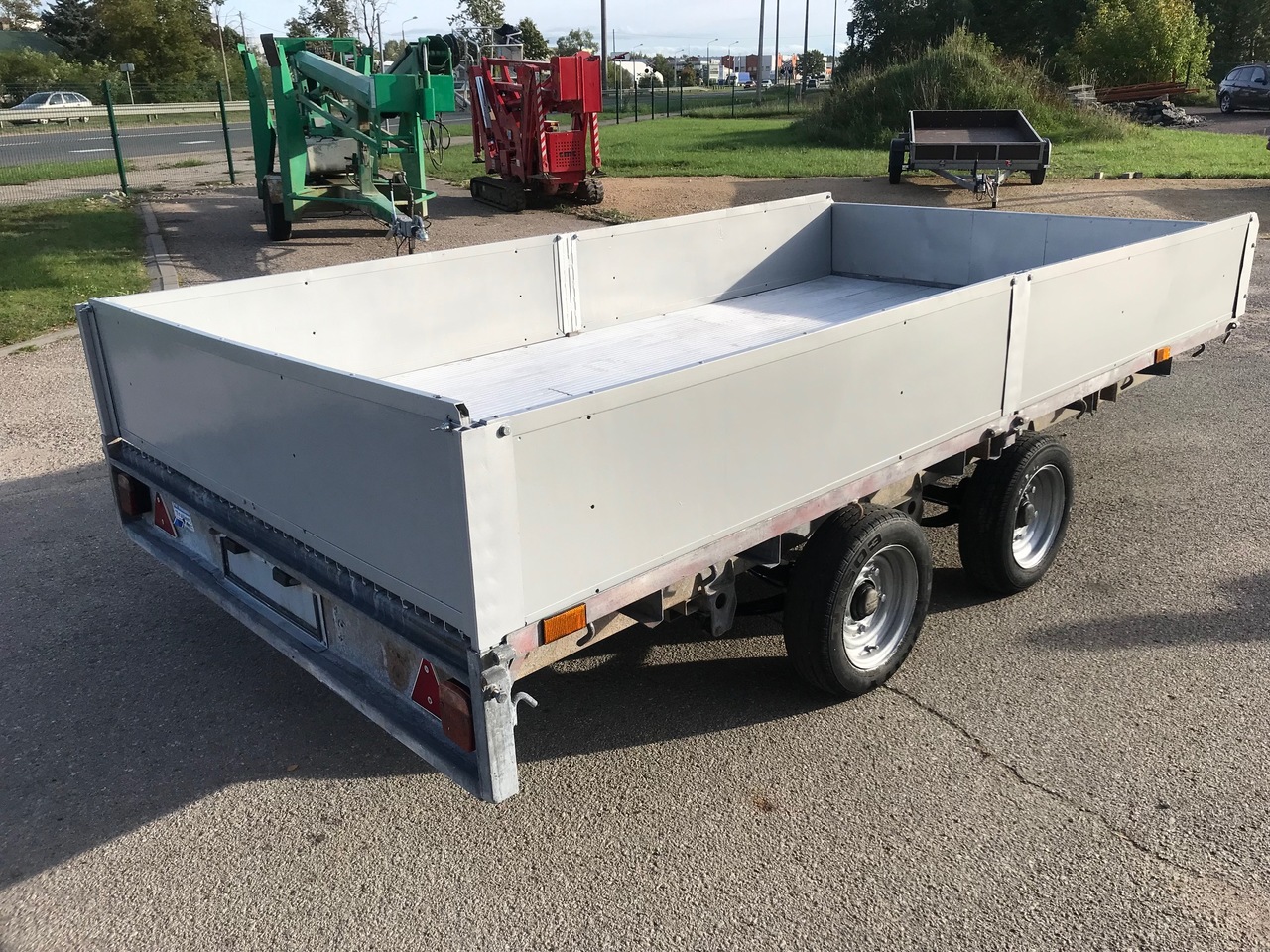 Dropside/ Flatbed trailer Ifor Williams LM126G: picture 4