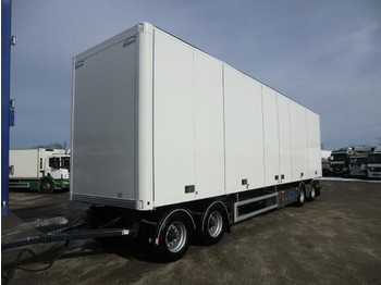 Ekeri 4-Axlig Skåpsläp S8 - Isothermal trailer