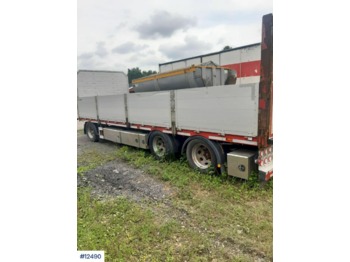 Dropside/ Flatbed trailer Istrail 3 axle flatbed trailer.: picture 1