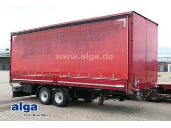 Curtainsider trailer Kotschenreuther TPV 212, 7.250mm lang, Durchlader, BPW, Luftfe.: picture 1