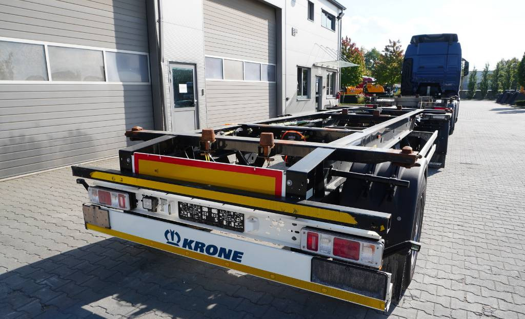 Container transporter/ Swap body trailer Krone BDF Krone trailer / year 2021 / 15 pieces: picture 8