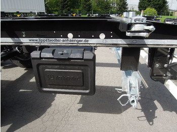Closed box trailer Krone BDF-System, Standard mit Liftachse, ohne Zulassung: picture 2