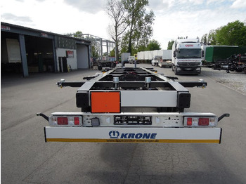 Closed box trailer Krone BDF-System, Standard mit Liftachse, ohne Zulassung: picture 5
