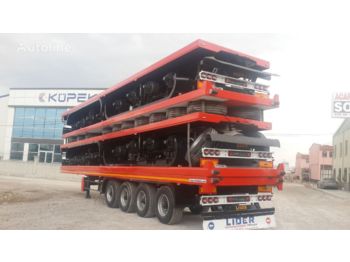 New Dropside/ Flatbed trailer LIDER 2022 YEAR NEW TRAILER FOR SALE (MANUFACTURER COMPANY): picture 1