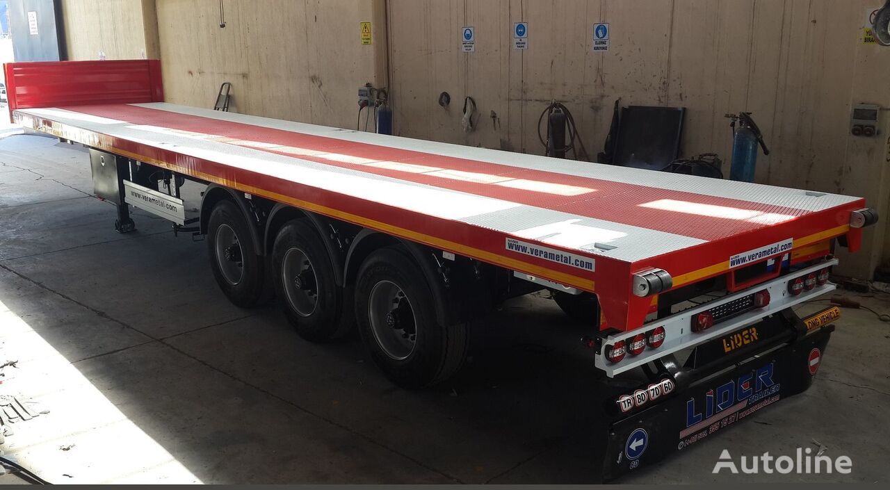 Leasing of LIDER 2022 YEAR NEW TRAILER FOR SALE (MANUFACTURER COMPANY) LIDER 2022 YEAR NEW TRAILER FOR SALE (MANUFACTURER COMPANY): picture 9