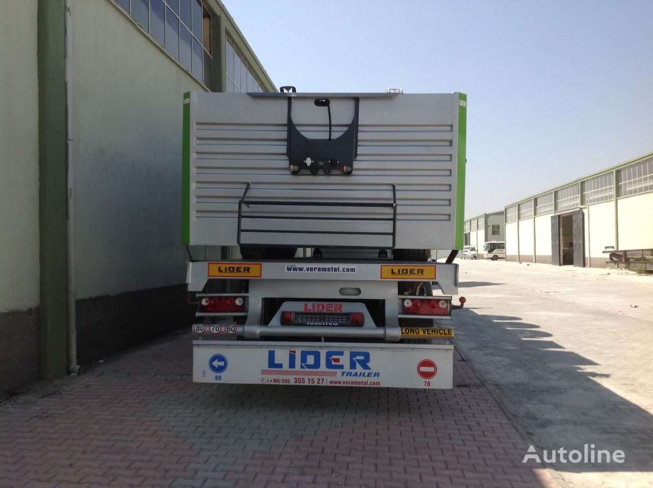 Leasing of LIDER 2022 YEAR NEW TRAILER FOR SALE (MANUFACTURER COMPANY) LIDER 2022 YEAR NEW TRAILER FOR SALE (MANUFACTURER COMPANY): picture 4