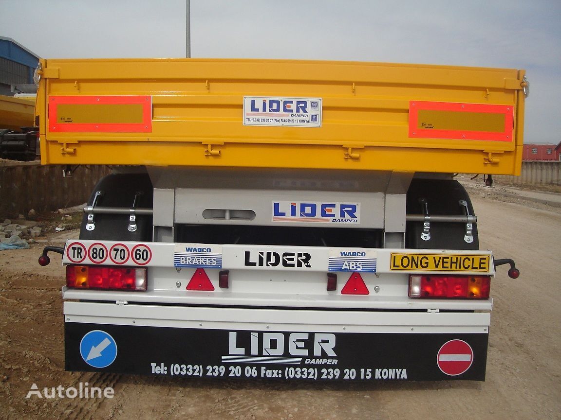 New Dropside/ Flatbed trailer LIDER 2024 YEAR NEW TRAILER FOR SALE (MANUFACTURER COMPANY): picture 7