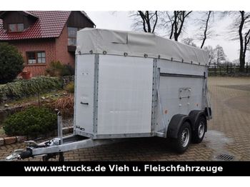 Böckmann ALU Anhänger Hohe Gitter  - Livestock trailer