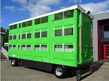 Fiege Tec AT 18/73 / 3-Stock KABA  - Livestock trailer