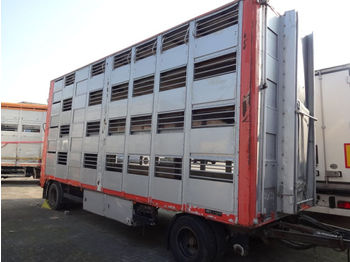 Finkl 4 Stock Aluböden  - Livestock trailer