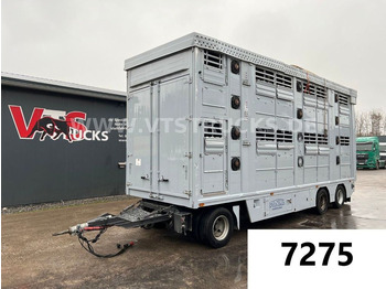 Finkl VA 24 3.Stock Vieh. Hubdach Rampe 3 Achsen  - Livestock trailer