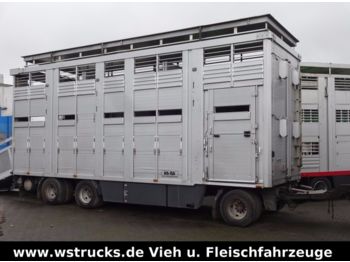 KABA 2 Stock Hubdach Aggregat  - Livestock trailer