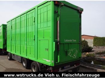 KABA 3 Stock Lüfter   Vollalu  - Livestock trailer