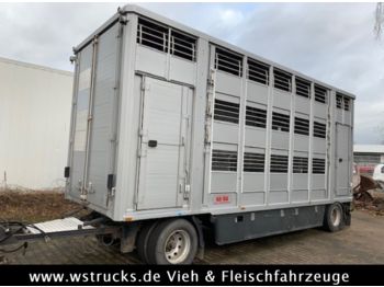 KABA 3 Stock Vollalu Aggregat  - Livestock trailer