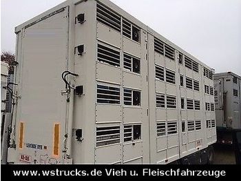 KABA 4 Stock Vollausstattung 7,70m  - Livestock trailer