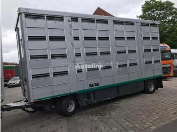 KA-BA 18/73 - Livestock trailer