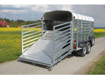 Nugent L3618H Schafdeck  - Livestock trailer