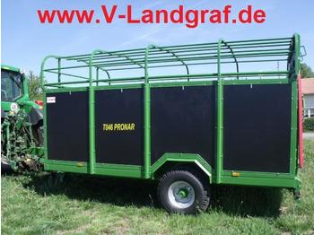 Pronar T046 - Livestock trailer
