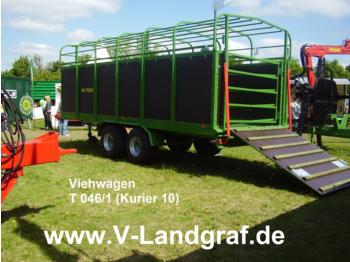 Pronar 'T 046/1 - Livestock trailer