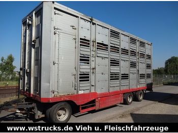 Westrick 3 Stock  - Livestock trailer