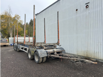 Kilafors  - Log trailer