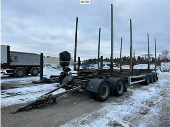 Parator SV 18-24 - Log trailer