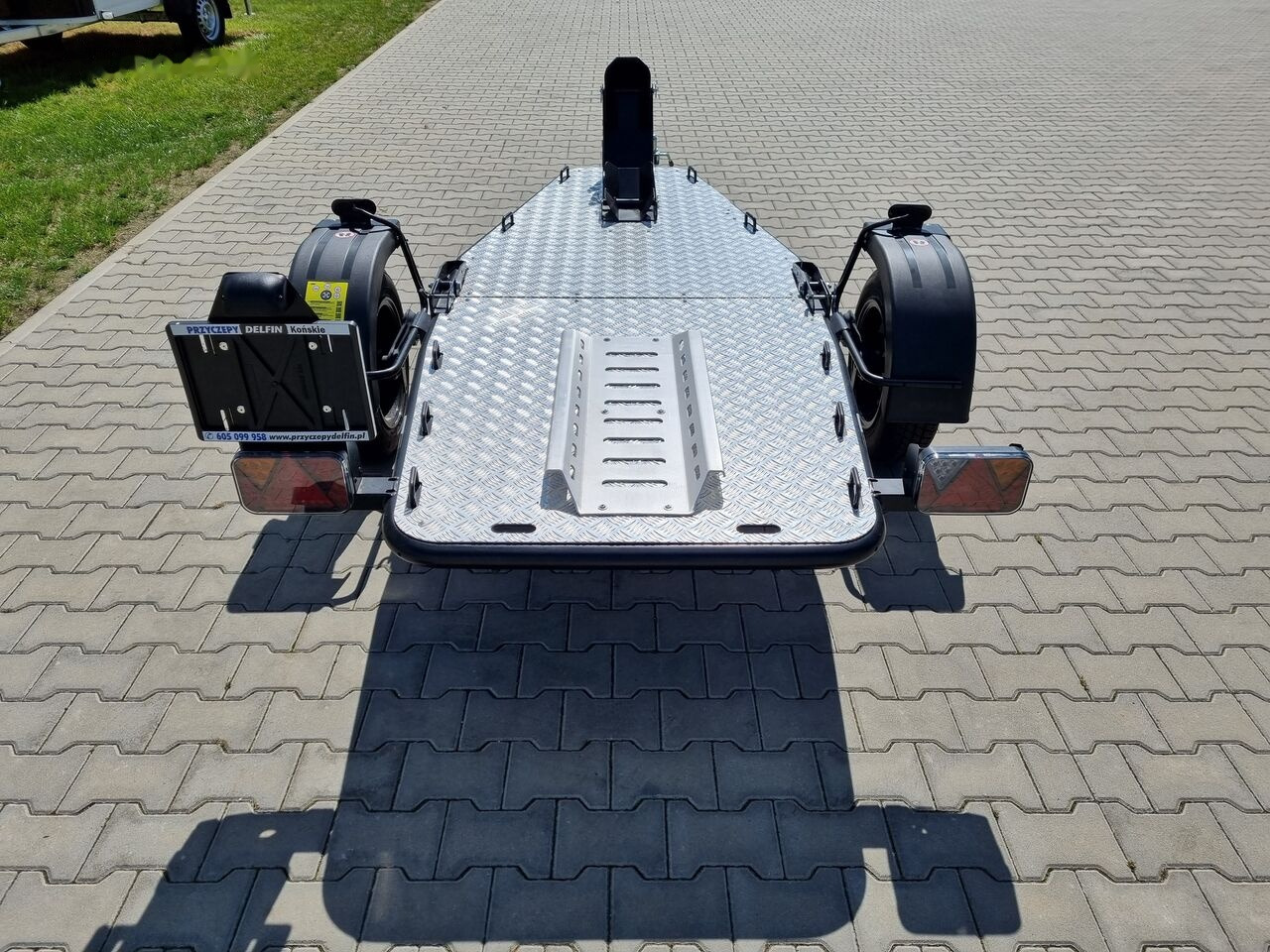 New Motorcycle trailer Lorries MT-1 alloy wheels, trailer for 1 motorcycle, aluminiowe felgi: picture 8