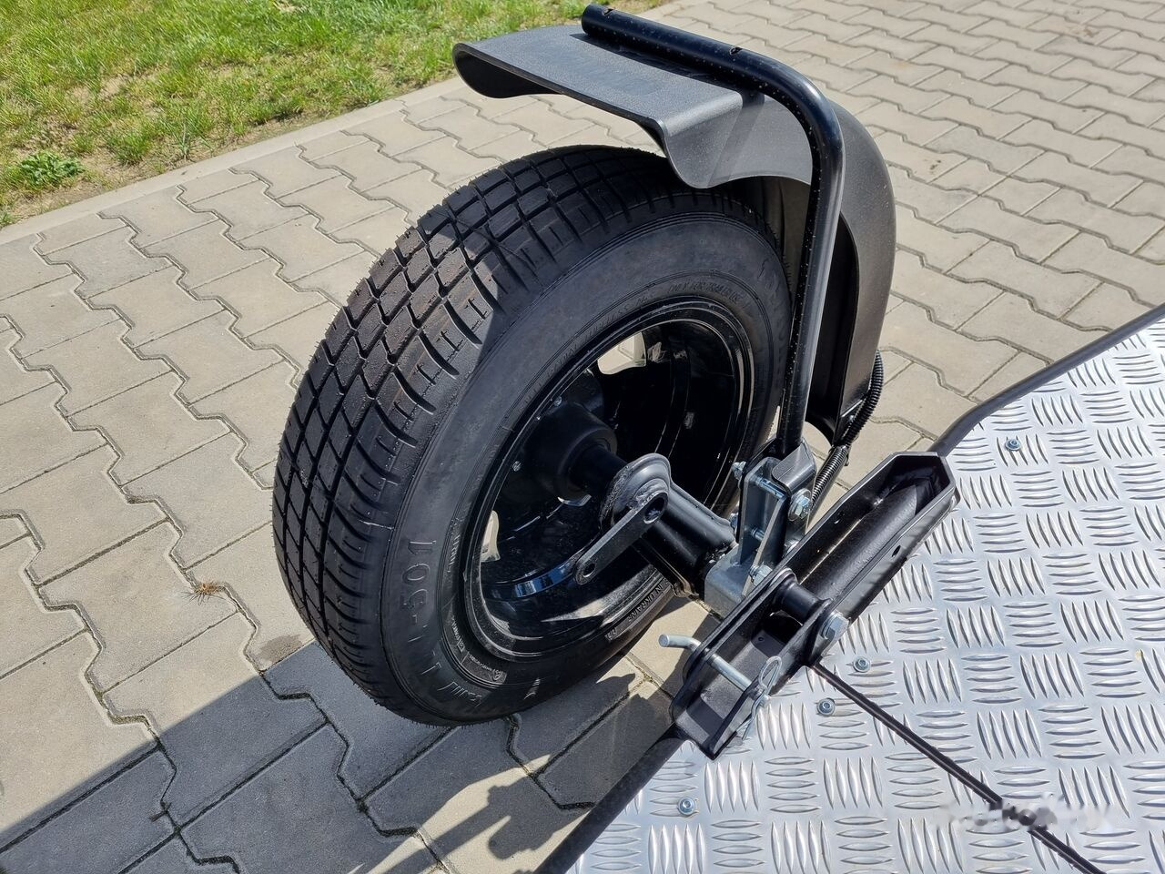 New Motorcycle trailer Lorries MT-1 alloy wheels, trailer for 1 motorcycle, aluminiowe felgi: picture 16
