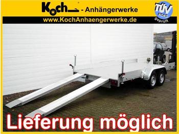 655 Autotrailer AMT 2500 180x407cm 2,5t - Low loader trailer