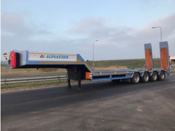 ALPSAN Quad/A Lowboy 62 Ton - Low loader trailer