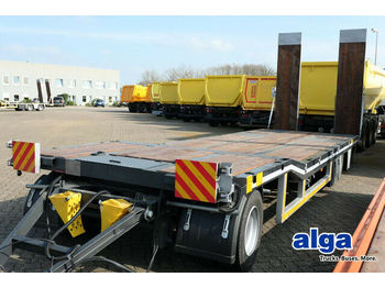 Alpsan 3-Achser, Tiefbett 5.500mm lang, Rampen  - Low loader trailer