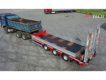 EMTECH 3.PNP-S-T (NH1) - Low loader trailer