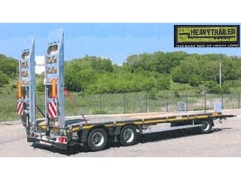 Low loader trailer FAYMONVILLE Maxtrailer 3(1+2)-Achs-Anhänger mit hydr. Rampen