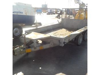 Ifor Williams GX106 - Low loader trailer