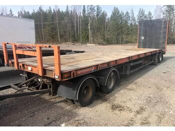 Kilafors 12m lavetti loivalla rampilla  - Low loader trailer