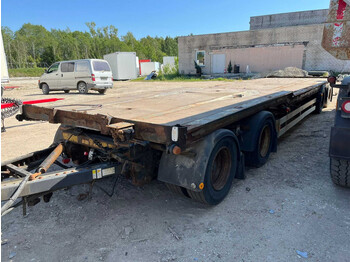 Kilafors SNBLB4PHSC-36-9 PLATFORM L=9500 mm - Low loader trailer