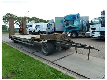 LANGENDORF  - Low loader trailer