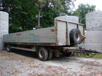 LANGENDORF 7,20m Pritsche - Low loader trailer