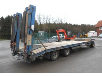 LANGENDORF - TUE 24/100-3  - Low loader trailer